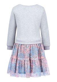 happy girls MIT LEO - Vestito casual - grey melange