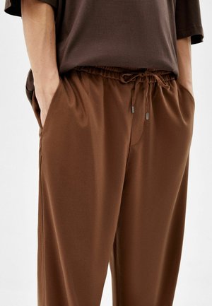 Pantaloni sportivi - brown