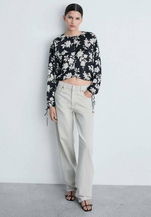 Blouse - black