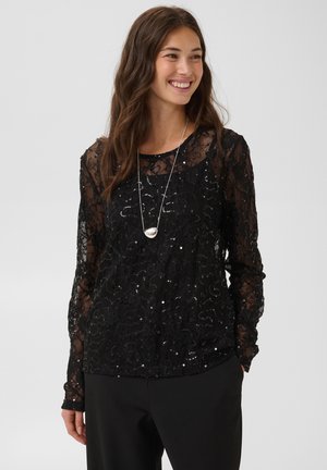 Culture, CUROBIN BLOUSE - Blouse - meteorite