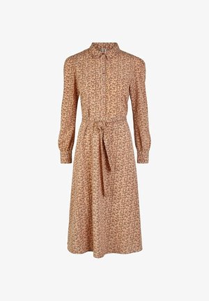 Pieces, Robe chemise - orange