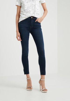 Skinny-Farkut - dark-blue denim