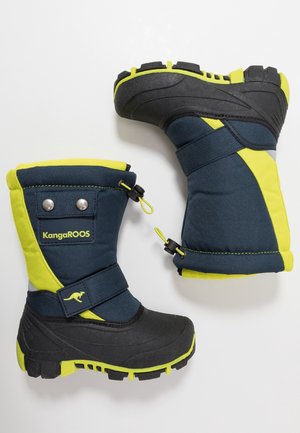 Snowboot/Winterstiefel - dark blue