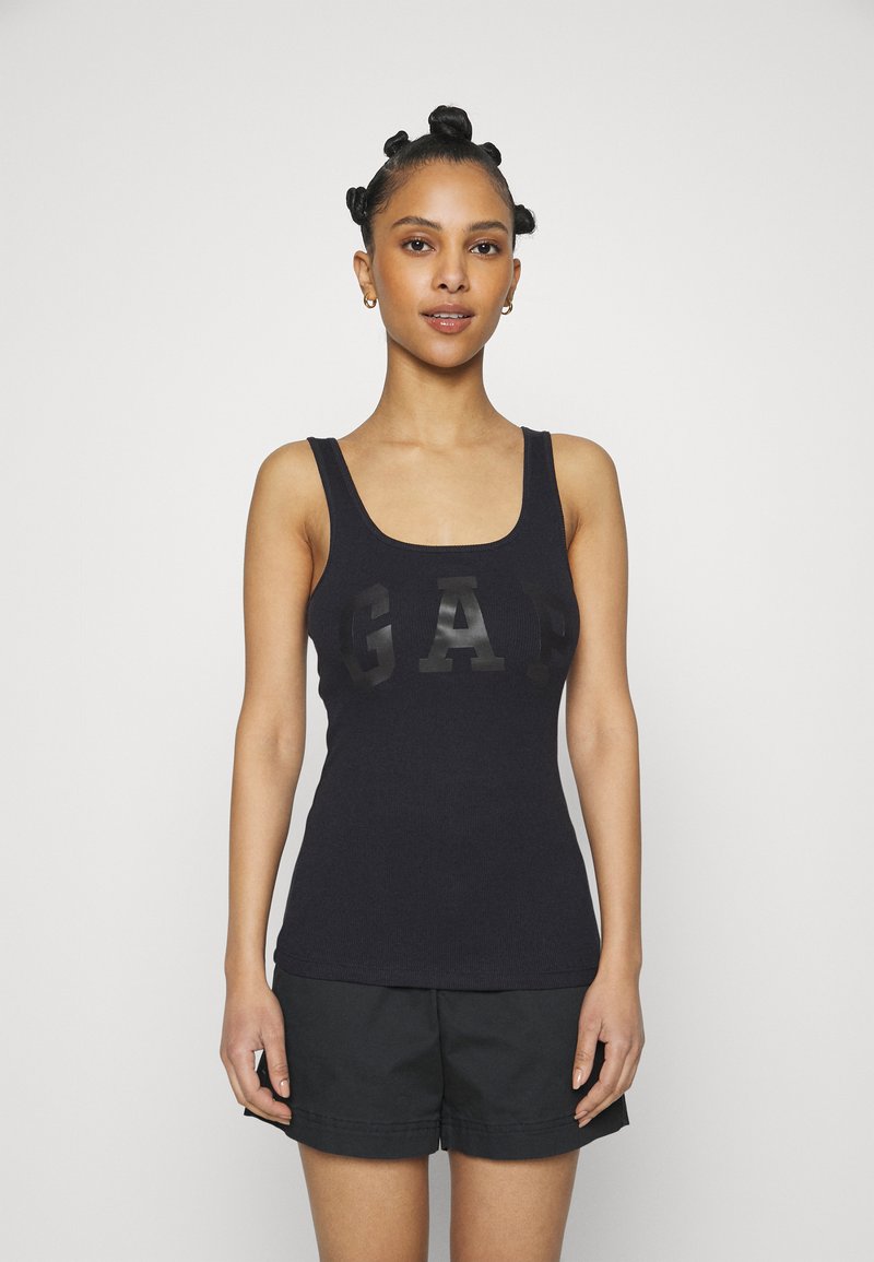 GAP Petite TANK Top true black/black Zalando.ie