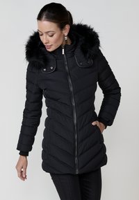 WITH HOOD EXTRAIB - Zimska jakna - black