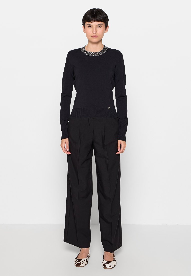 Twinset ACTITUDE Trui zwart Twinset ACTITUDE Trui zwart