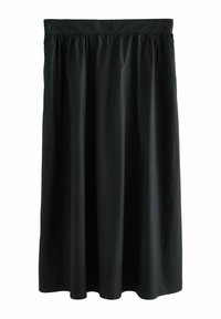 THE SET REGULAR FIT - 2 PACK  FULL MIDI  - Fustă în formă de A - black taupe brown