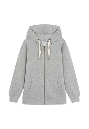 Sudadera con cremallera - grey melange