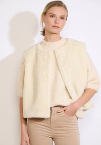 LolaLiza REVERSIBLE SHEARLING  - Vesta - offwhite