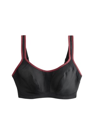 Next, ULTIMATE SUPPORT CUSHIONED COMFORT HIGH IMPACT - Bustier - black