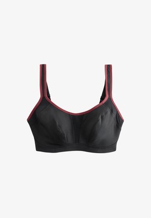 Next, ULTIMATE SUPPORT CUSHIONED COMFORT HIGH IMPACT - Bustier - black