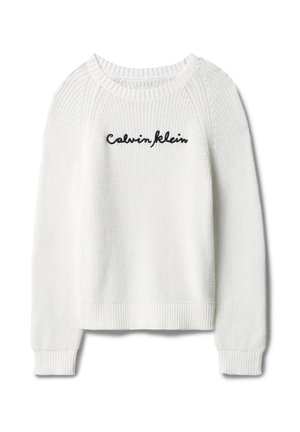 Calvin Klein Jeans Striktrøje - bright white
