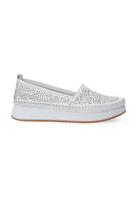 Unausgewählt, white