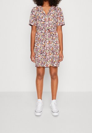 Shirt dress - black