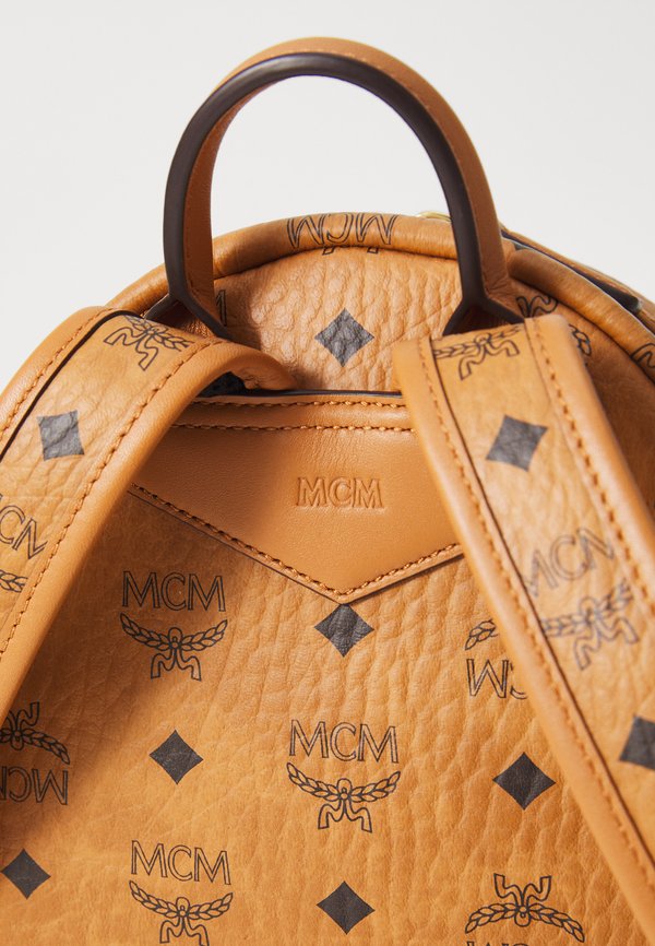 STARK VI BACKPACK - Rucksack - cognac3