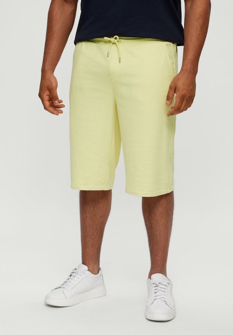 s.Oliver BERMUDA-JOGGER - Jogginghose - limettengrün