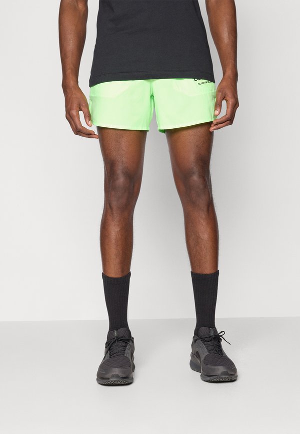 CITY MARATHON STRIDE SHORT - Sports shorts - lime blast