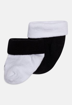 FUTURA BOOTIE UNISEX 2 PACK - Socken - black