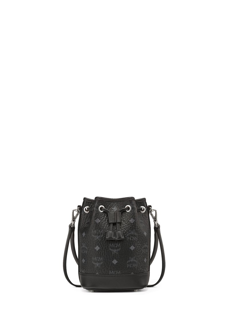 MCM - DRAWSTRING  - Sac à main - black, Agrandir