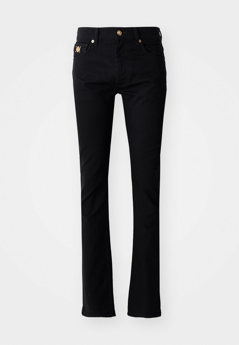 Versace Straight leg jeans zwart