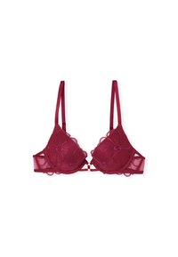 DALHIA - Push-up bra - bordeaux