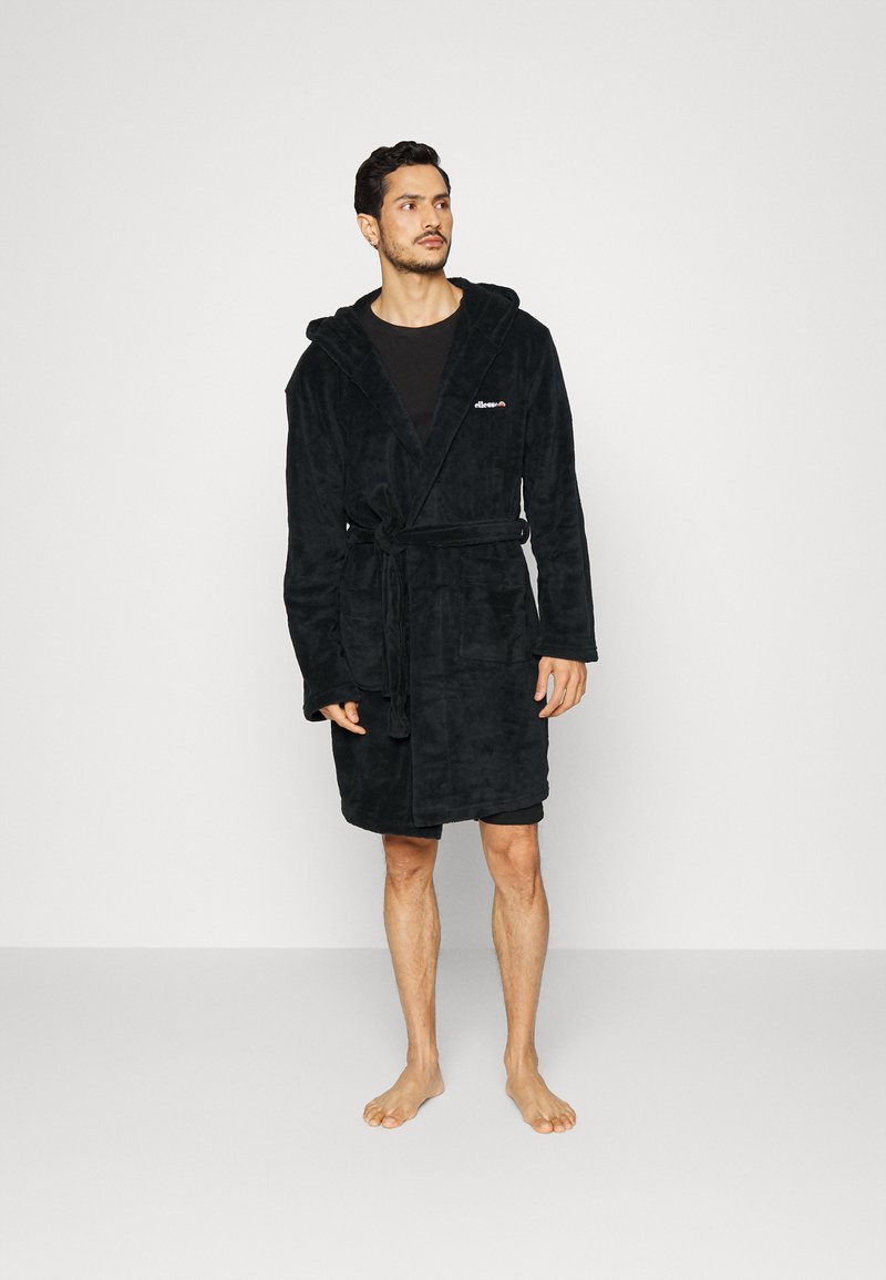 Ellesse SIMONI ROBE Dressing gown black Zalando.co.uk