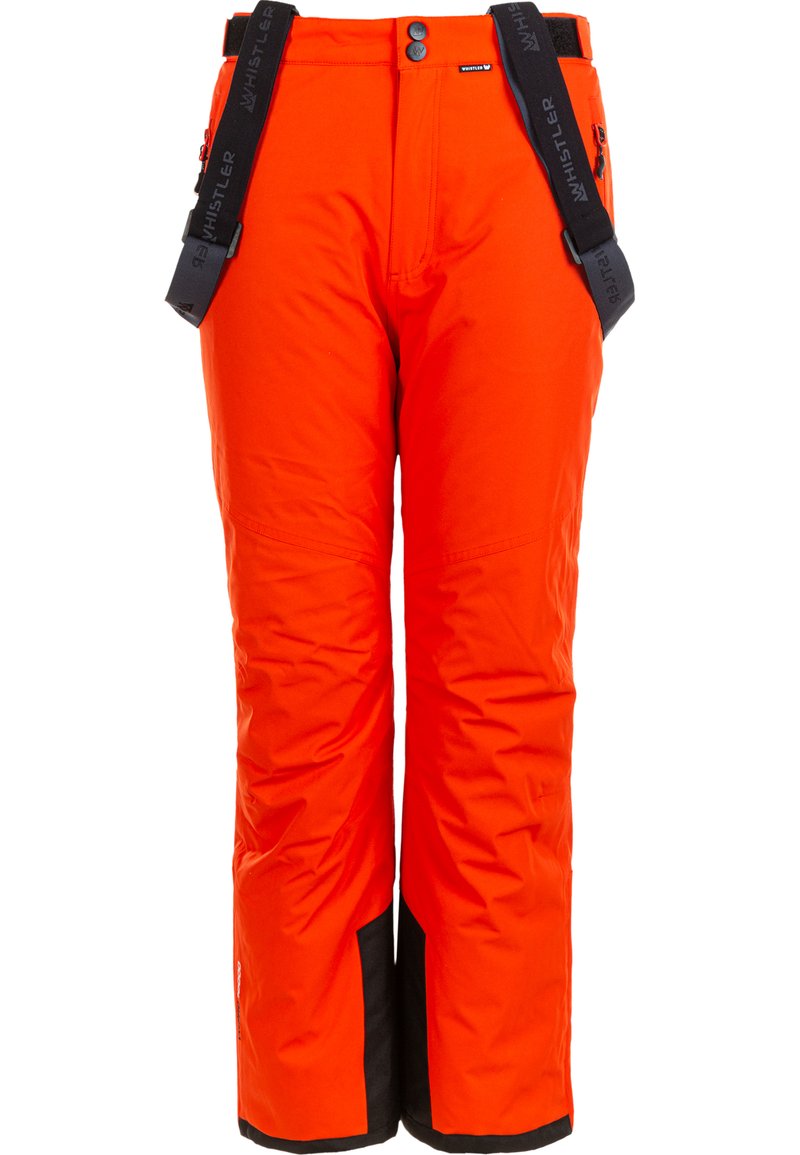 Whistler FAIRFAX - Täckbyxor - tangerine tango
