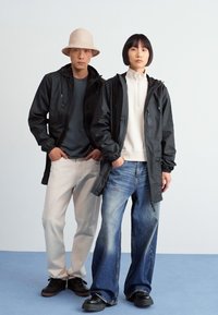 Rains UNISEX - Vandeniui atspari striukė - black