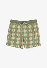 Niewybrane, green yellow