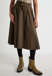 Vero Moda VMTARISA SKIRT - A-line skjørt - capers