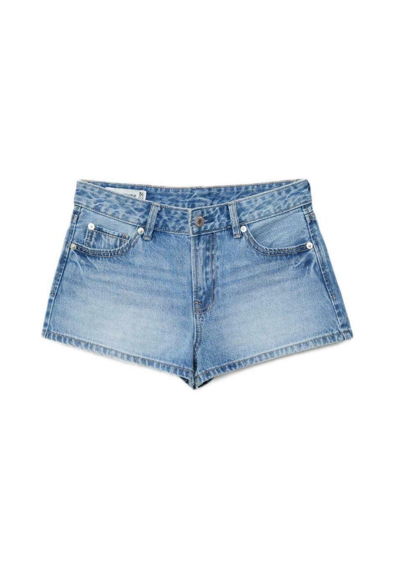 Stradivarius D79 LOW-WAIST SHORTS 01356700 - Short en jean - mottled ...