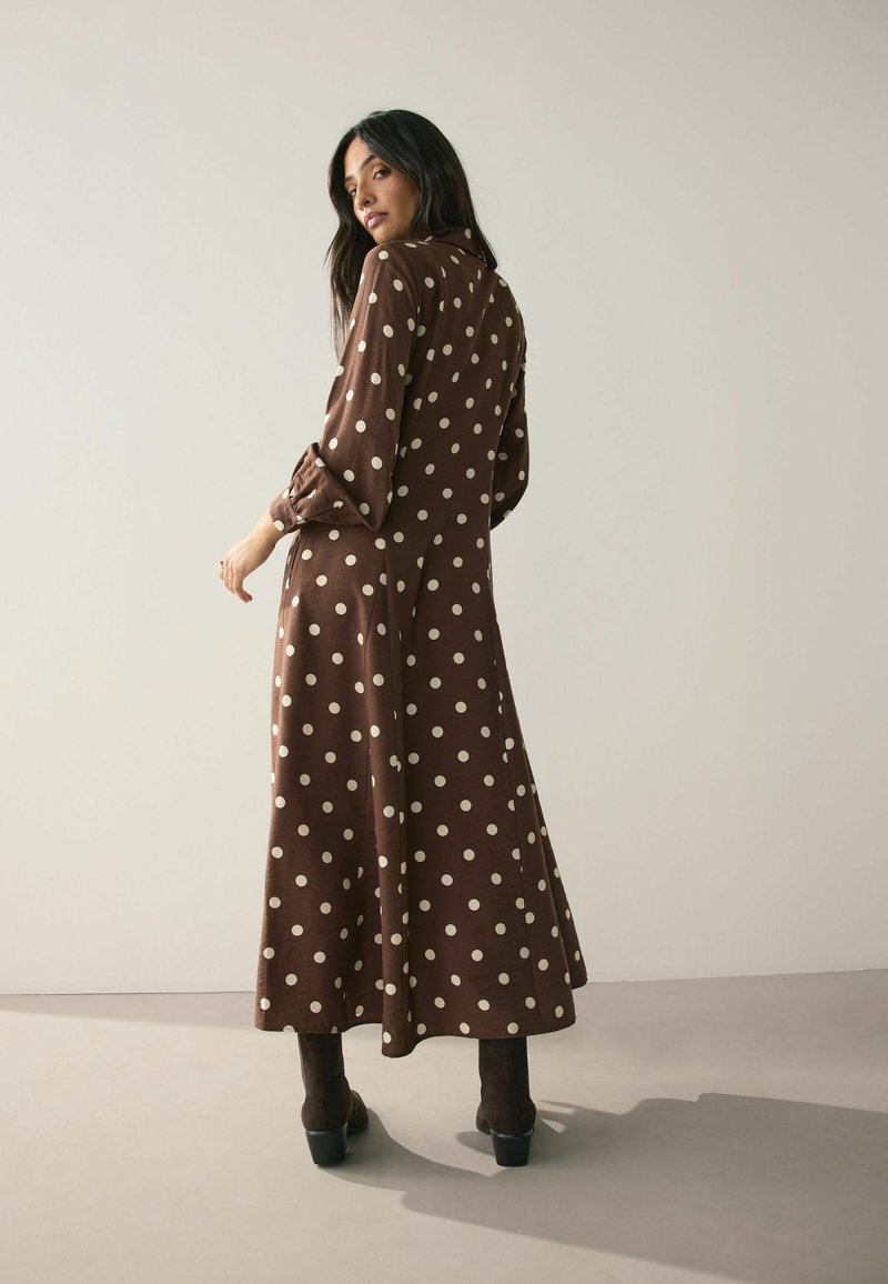 chocolate brown blazer dress Athletic Fit Stretch Blazer main image 0