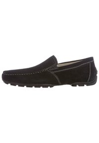 Geox - UOMO MONET - Moccasins - blue Thumbnail Image 1