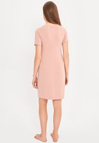 Cool Mama BAMBOO MATERNITY & NURSING  BASIC - Noční košile - pink