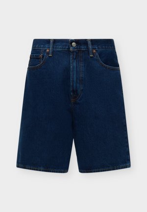 GAP, LOOSE 5PKT SEAGULL STONE - Short en jean - dark