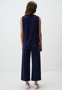 Jimmy Key ROUND NECK SLEEVELESS - Top - dark blue
