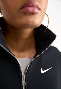 Nike Sportswear Mikina so zipsom - black/sail