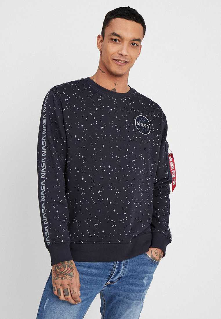 nasa tape sweatshirt
