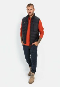camel active Weste schwarz