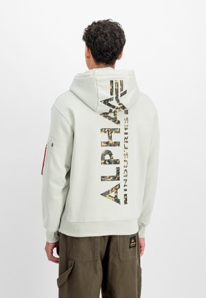 Felpa con cappuccio - stone