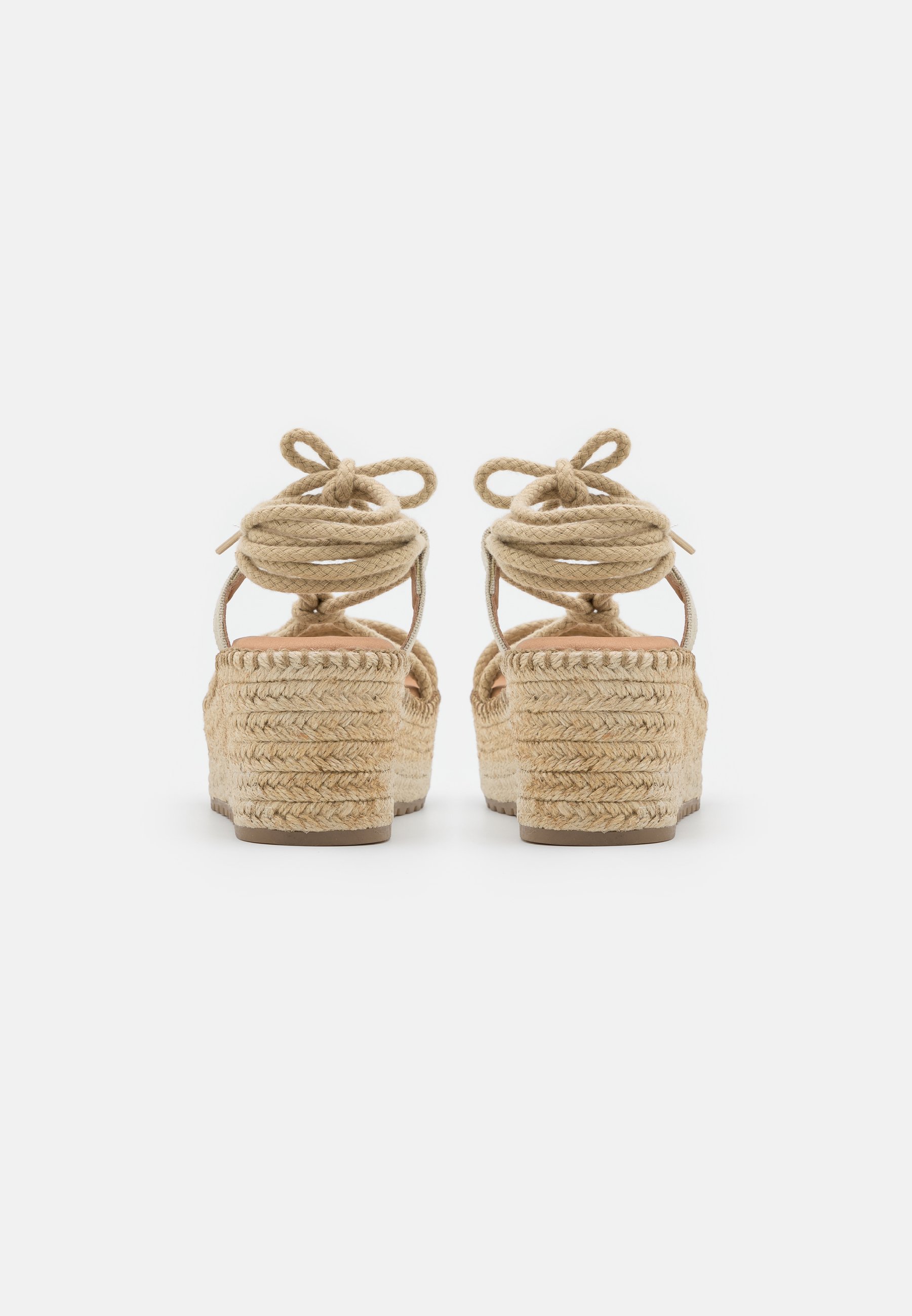 Musse \u0026 Cloud CARISA - Sandalias con plataforma - natural/beige - Zalando.es