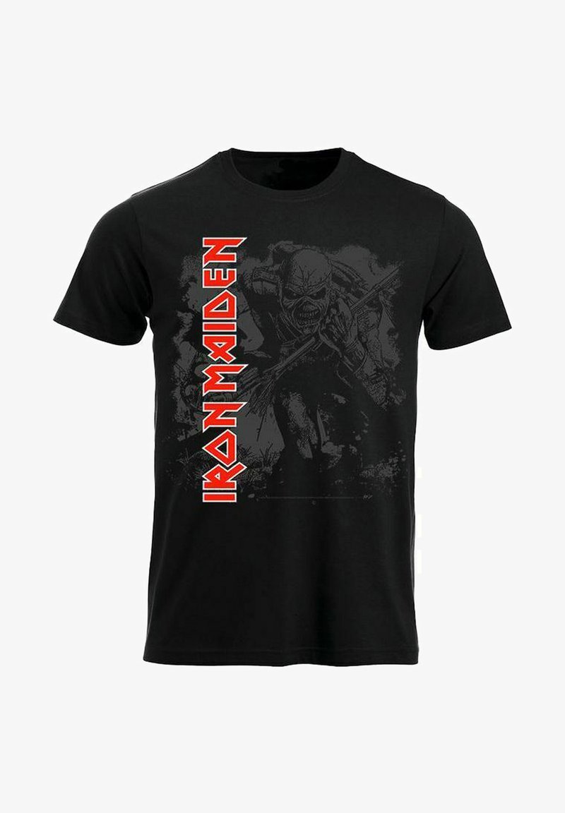 rockshirts IRON MAIDEN TROOPER WATERMARK - T-shirts med print - black
