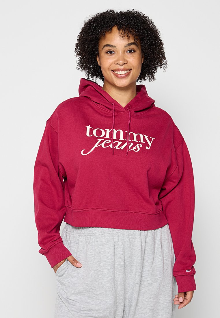 Tommy Jeans Hoodie rood Tommy Jeans Hoodie rood