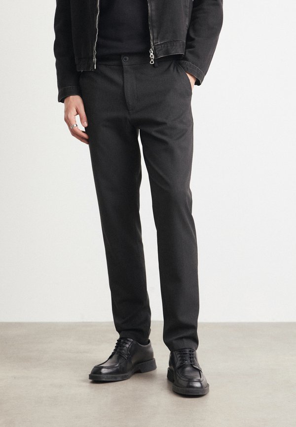 COMO PANTS - Chinos - anthrazit