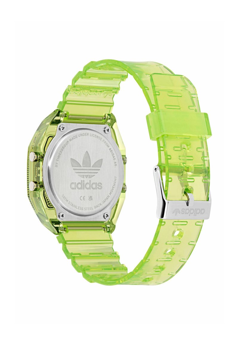 adidas Originals DIGITAL TWO CRYSTAL Reloj digital green/verde