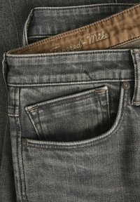 Jack & Jones Zúžené džíny - black