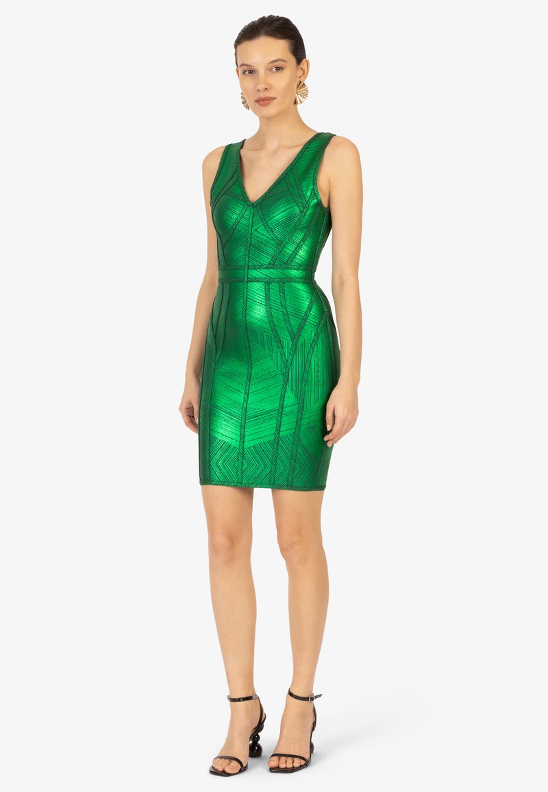 Kraimod BANDAGE - Cocktail dress / Party dress - grn/green - Zalando