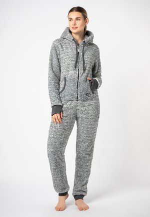 OVERALL MIT ÖHRCHEN - Jumpsuit - light grey