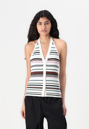 HALTER VEST - Topper - multi-coloured