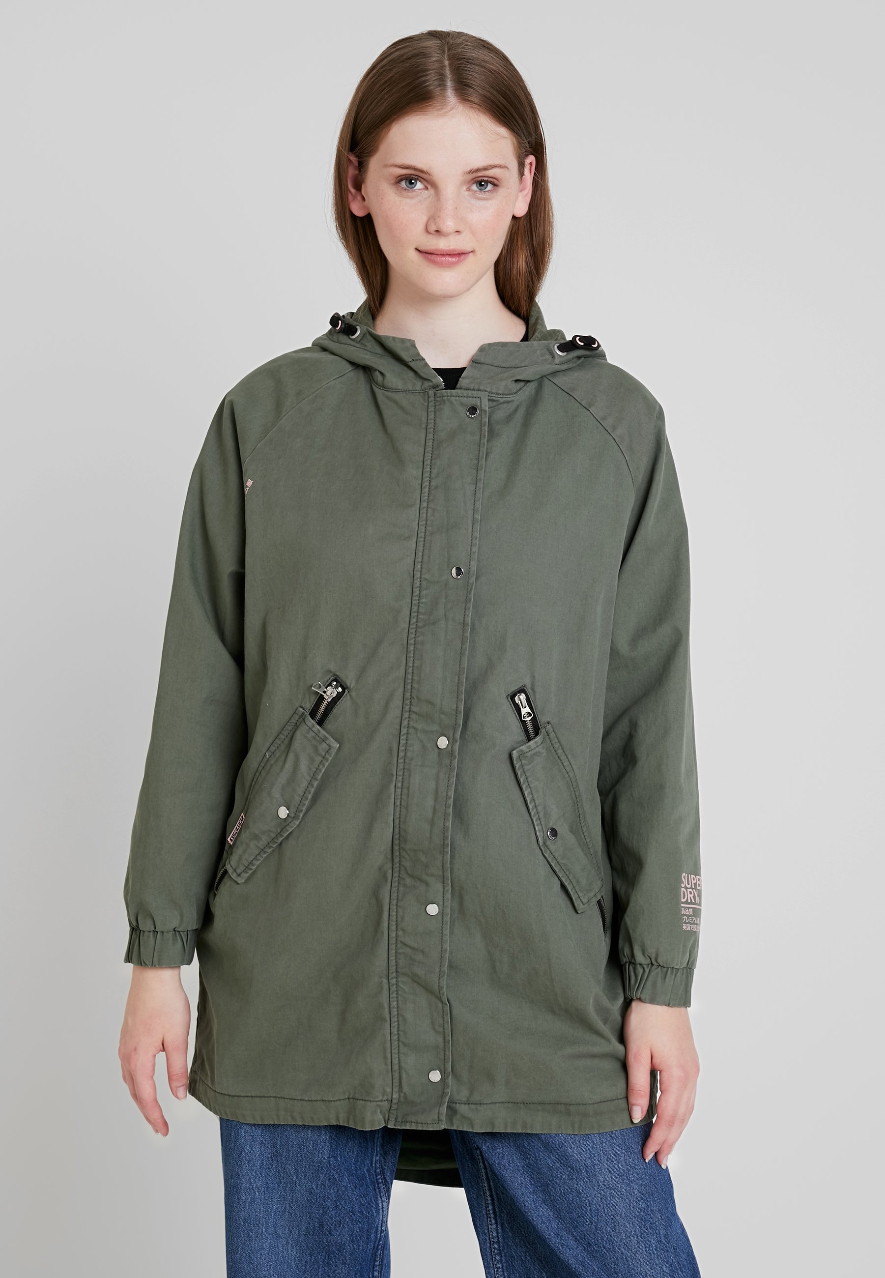 zalando superdry parka Mezuniyet 